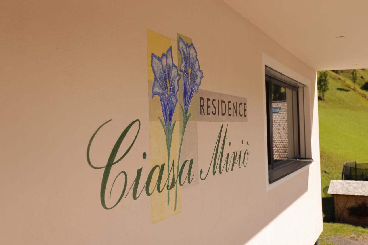 Ciasa Mirio' Apartment La Valle Exterior photo